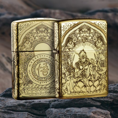 夜光 黒神話 悟空 レアージッポライター 新品 超希少 黒神話 悟空ライター ZIPPO 夜光 ジッポー オイル