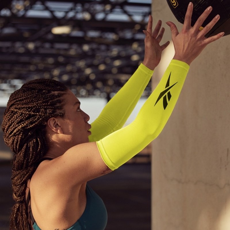 【Reebok】Compression Arm Sleeves 壓力袖套 (3色) - 運動/健身器材 - 聚酯纖維 多色