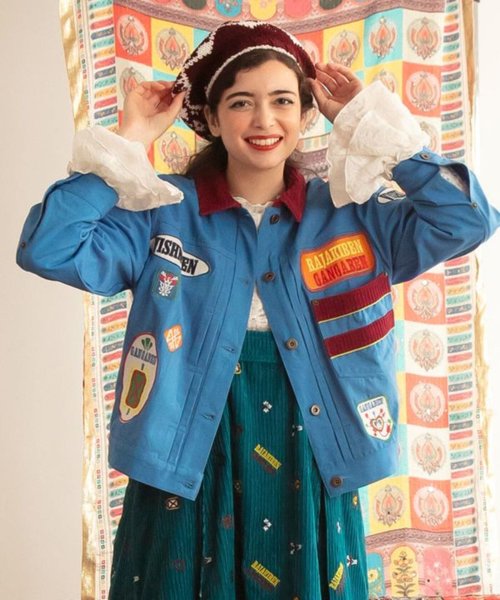 新品タグ付✨️DSQUAARED2 デニム ジャケット ワッペン 36 新品タグ付✨️DSQUAARED2 デニム ジャケット ワッペン 36