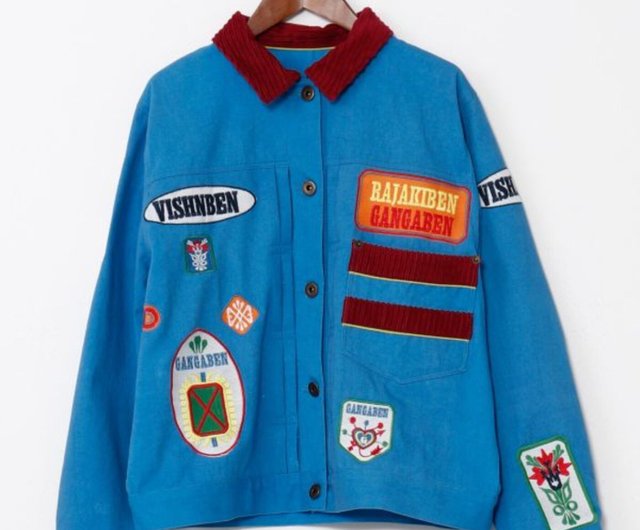 新品タグ付✨️DSQUAARED2 デニム ジャケット ワッペン 36 23AW NEW】D SQUARED2/ DSQUARED2 X PAC-MAN デニムジャケット (D