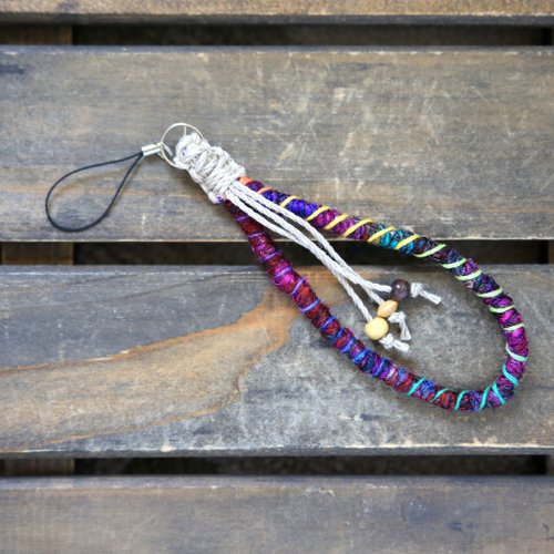 nio 15cm/Crazy-colorハンドストラップ