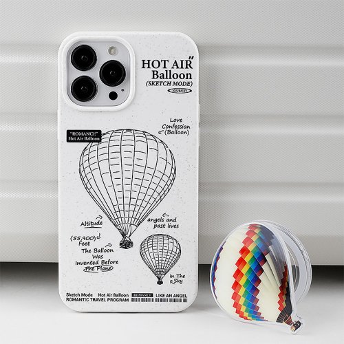 Hot air balloon iPhone case