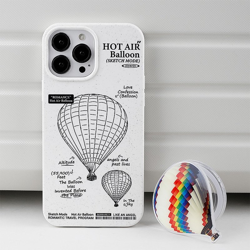 Hot air balloon iPhone case - Phone Cases - Other Materials 