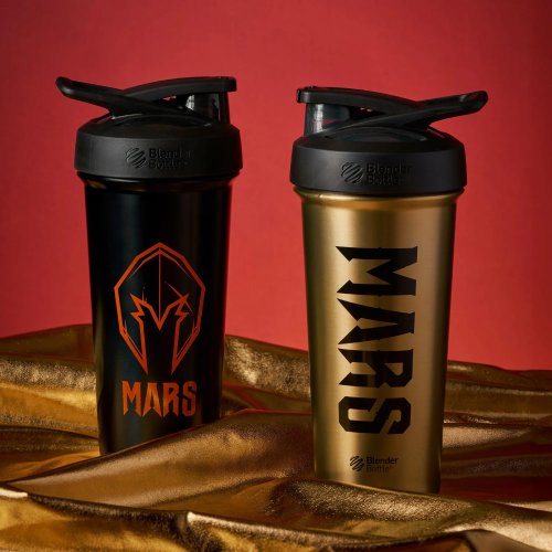 Blender Bottle x Owala 官方授權旗艦店 BlenderBottle Strada Sleek Mars聯名款不鏽鋼鎖扣式搖搖杯740ml