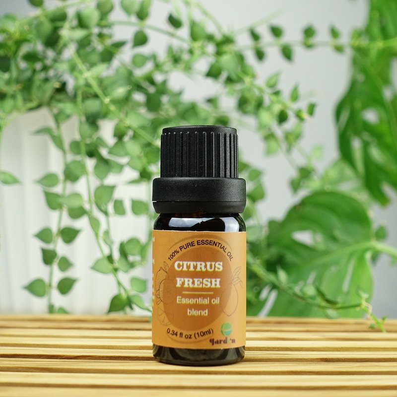100%純天然香薰複方精油10ml - Citrus Fresh - 香氛/精油/擴香 - 其他材質 