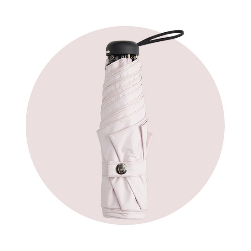 ボーイ 40% オフ超軽量、撥水性、遮光日焼け止め傘 - BY3092 (ライトソフトピンク) - 傘・雨具 - その他の素材 ピンク