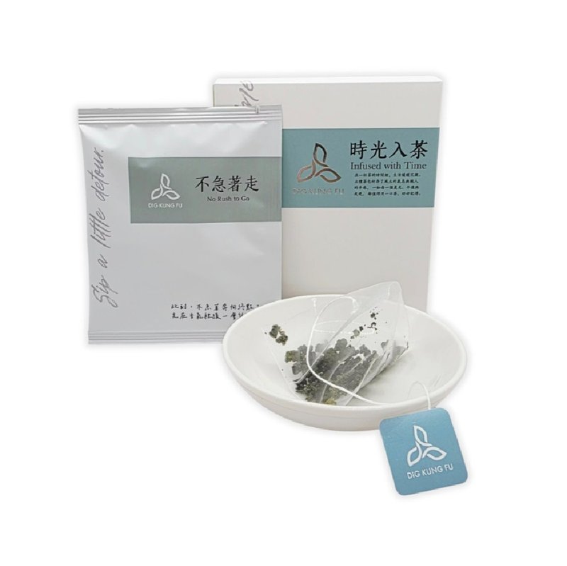 Don't Rush Pyramid Tea Bags (Box of 6) - ชา - วัสดุอื่นๆ 