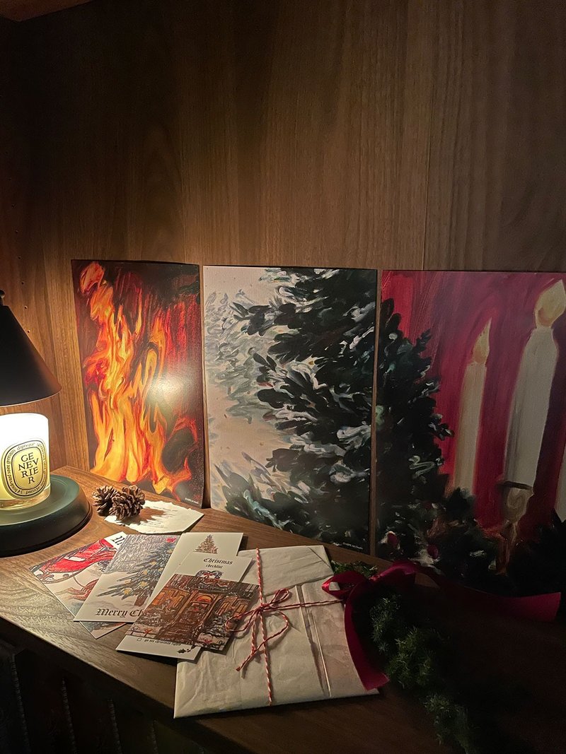 【聖誕禮物Christmas】聖誕海報(A4)-A - 海報/掛畫/掛布 - 紙 多色