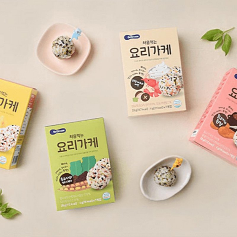 韓國【BEBECOOK】寶膳 初食拌飯香鬆 奶油香菇鮮蝦(28g) - 其他 - 其他材質 