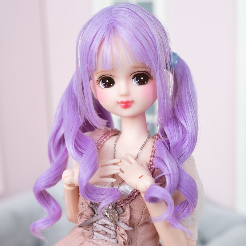 キャッスル製 リカちゃん メイクカスタム *Eleonoora* - 玩偶/公仔 - 橡膠 