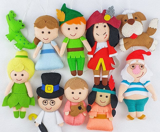 Fairytale characters plush ornaments - Shop Miracle Inspiration Stuffed  Dolls & Figurines - Pinkoi