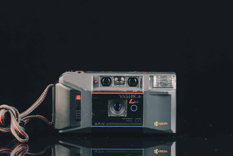 YASHICA L AF DATE #0076 #135底片相機 - 相機/拍立得/底片相機 - 其他金屬 黑色