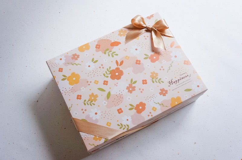Customized gift box spring blossom box type please do not download directly - คุกกี้ - อาหารสด 