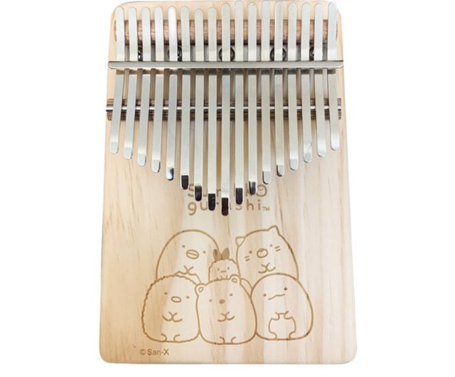 Double on sale sided kalimba