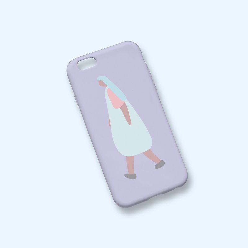Xishou Ranch | Grape-flavored mobile phone case/Shatter-resistant Huawei iphone Xiaomi oppo Samsung can be customized - Phone Cases - Plastic Multicolor