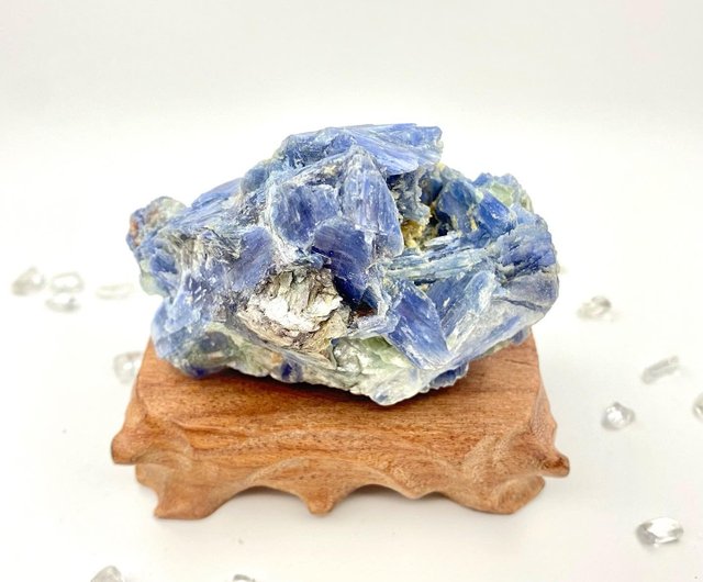 藍晶原石| 水晶| 原石| 水晶原石| 水晶擺件- 設計館玄之水晶其他- Pinkoi