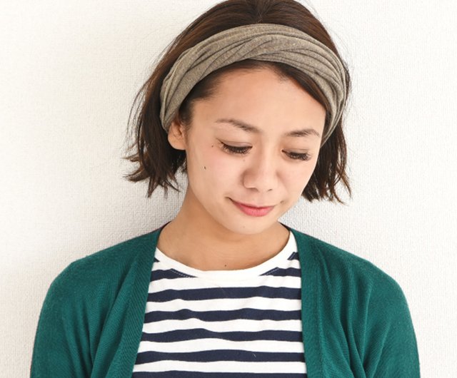 nagonstans 中綿ターバン ヘアバンド ナゴンスタンス ヘッドアクセサリ nagonstans 中綿ターバン ヘアバンド ナゴンスタンス ヘッド