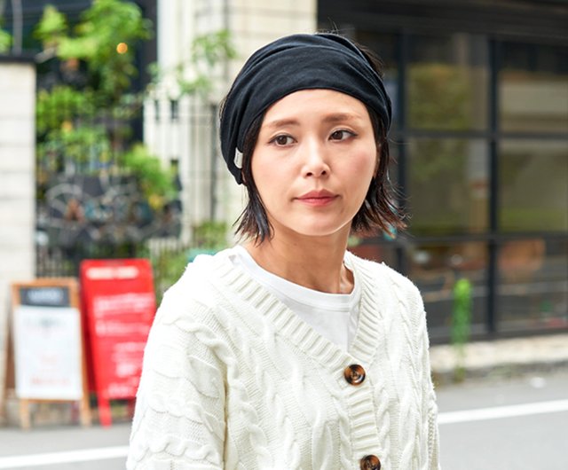 nagonstans 中綿ターバン ヘアバンド ナゴンスタンス ヘッドアクセサリ