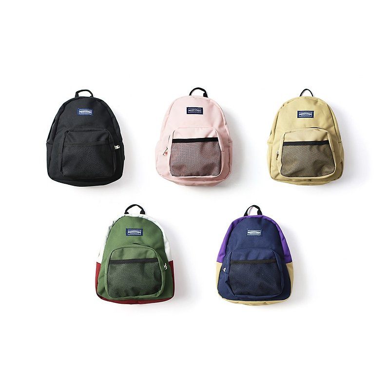 Hong Kong brand GOODWORK is a lightweight waterproof mini backpack - กระเป๋าเป้สะพายหลัง - เส้นใยสังเคราะห์ หลากหลายสี