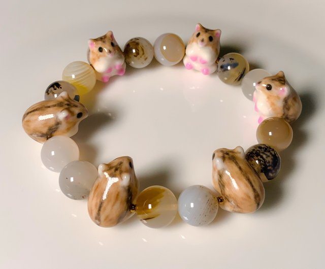 Made-to-order cat ball bracelet store Nyanto Tamaran Twins 16 nyan