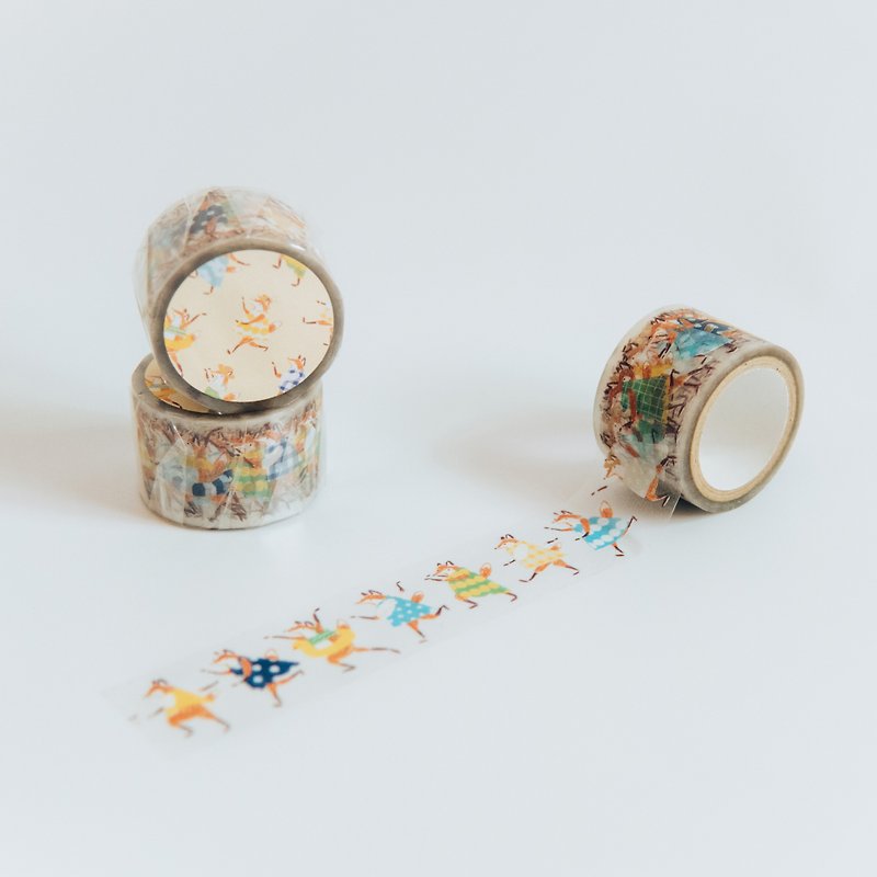 Holiday Concerto Holiday Concerto | PET Tape - Washi Tape - Plastic 
