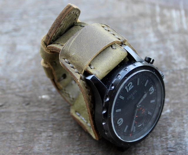 Fossil cuff hotsell watch strap