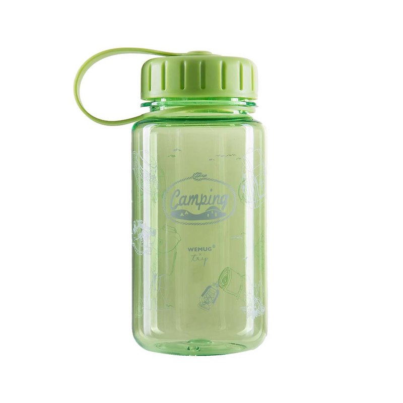 WEMUG Water Bottle -- Green - กระติกน้ำ - พลาสติก สีเขียว