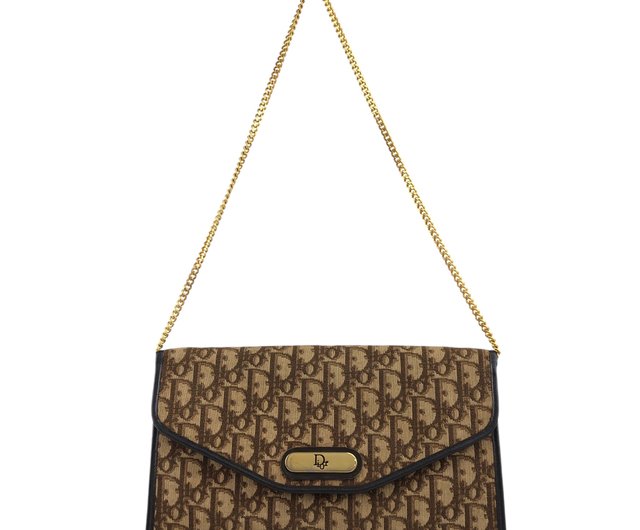 日本直送 名牌中古包 】Christian Dior トロッター ショルダー