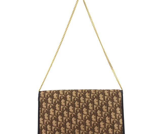 日本直送 名牌中古包 】Christian Dior トロッター ショルダー