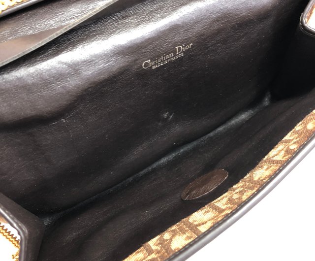 日本直送 名牌中古包 】Christian Dior トロッター ショルダー