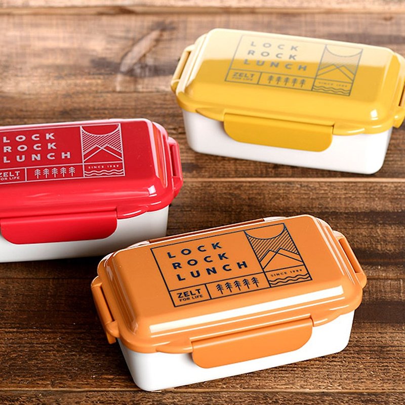 Lock Rock 午餐盒S - 便當盒/飯盒 - 塑膠 紅色