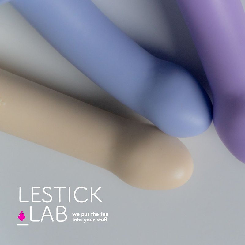 Lestick 情趣矽膠玩具 迷霧花園系列 莫蘭迪色系 穿戴玩具專用 - 情趣用品 - 矽膠 多色