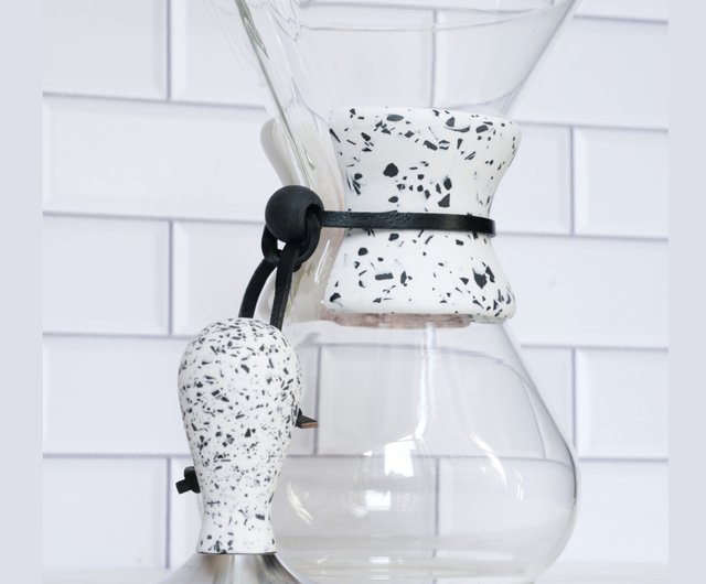 Collars for Chemex Coffee Maker- Cookies and Cream - Shop Brazen Studio Coffee  Pots & Accessories - Pinkoi