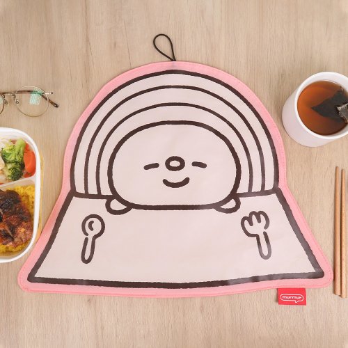 murmur murmur 收納餐食袋 x OPEN! | murmur兩用餐具袋