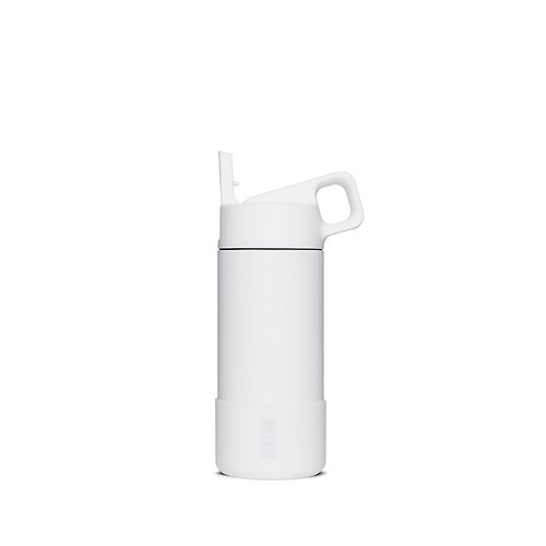 MiiR MiiR 雙層真空 保溫/保冰 防漏吸管 兒童水壺 保溫瓶 時尚白