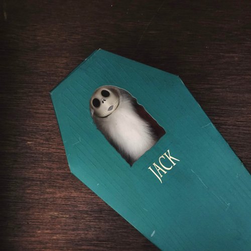 平成レトロ ナイトメア・ビフォア・クリスマス ぬいぐるみ 棺 未開封 ナイトメア ジャック 棺ぬいぐるみ 約身長(1M)｜Yahoo!フリマ