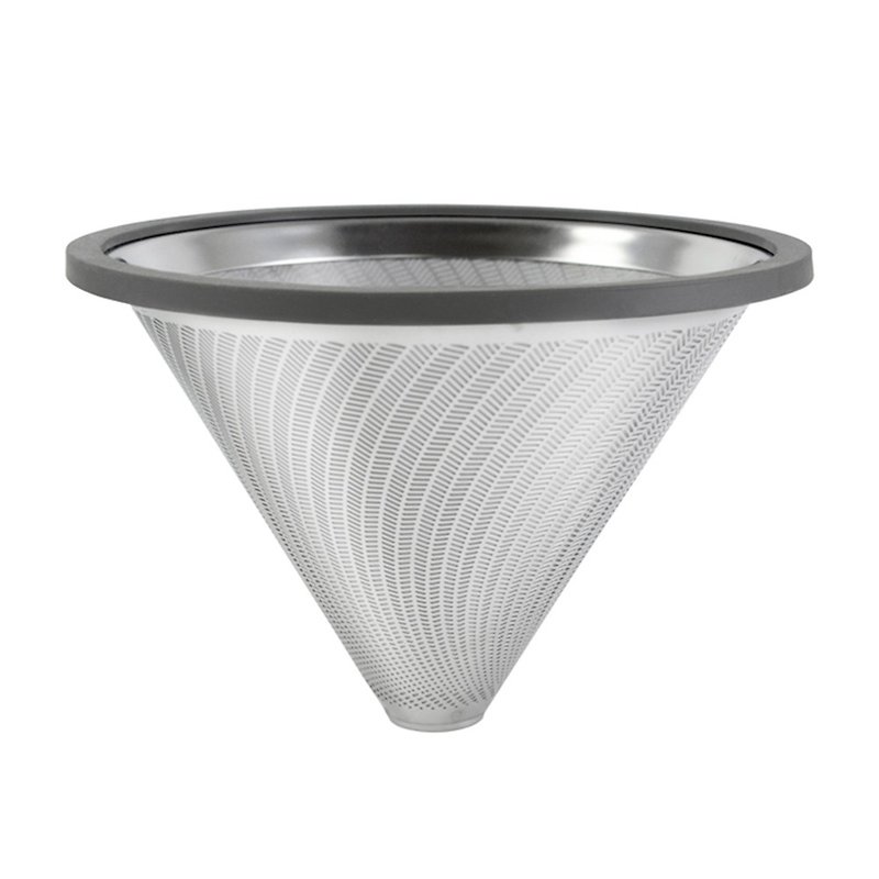 Driver Gold Flow ST Filter Cup 1-2cup- (No chassis without filter paper) - แก้วมัค/แก้วกาแฟ - โลหะ 