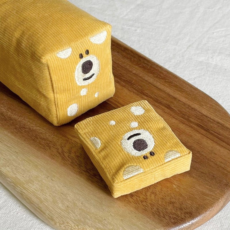 emmental cheese keyring - 鑰匙圈/鑰匙包 - 棉．麻 