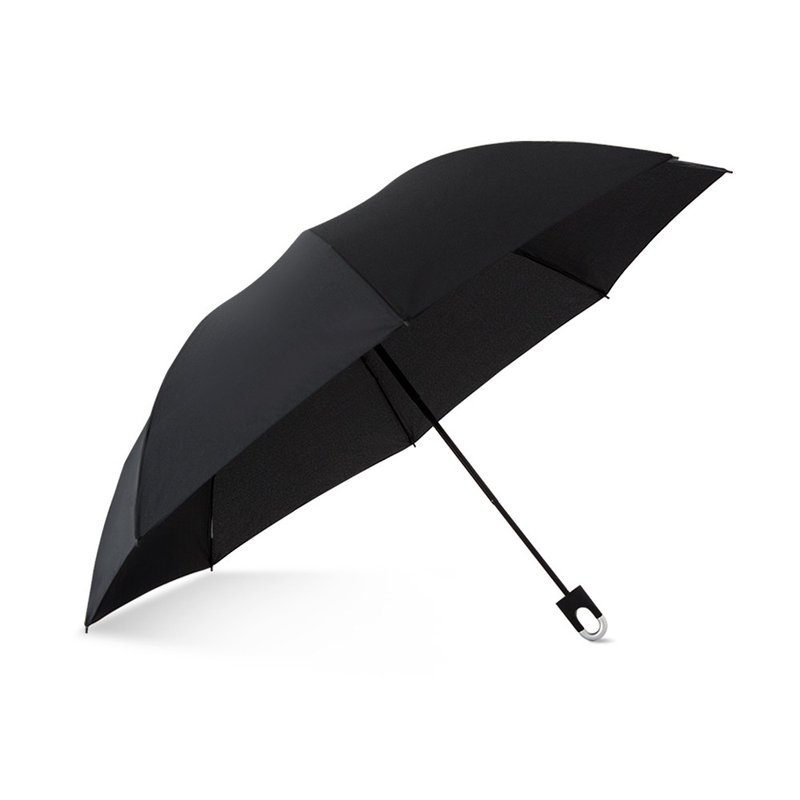 TDN quick-drying second umbrella reverse umbrella_Super water-proof windproof automatic umbrella umbrella umbrella folding umbrella - Umbrellas & Rain Gear - Waterproof Material Black