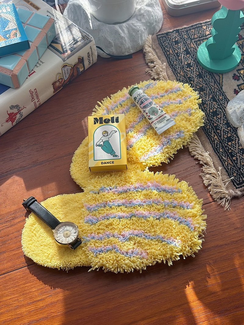 室內拖鞋地毯 / naproom - 擺飾/家飾品 - 壓克力 