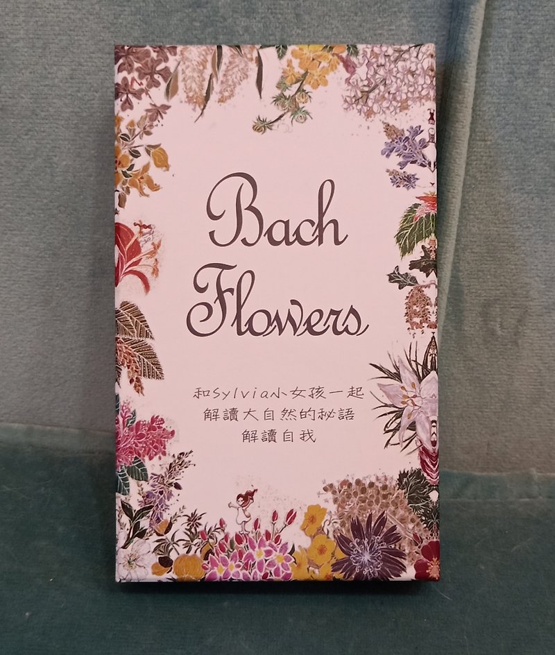 Bach flowers 巴赫花牌卡 - 其他 - 紙 