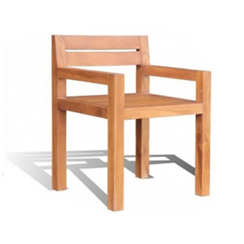 ティマーチークアームチェアチェア - ティマー - その他の家具 - 木製 