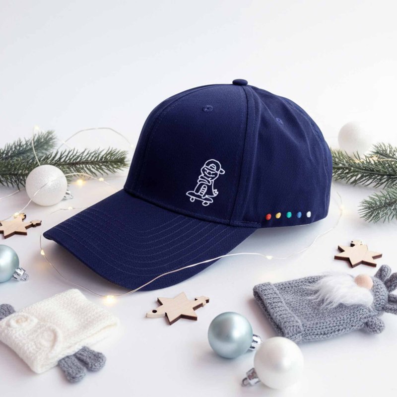 KIBO x Taloha限定版帽子 - 帽子 - 棉．麻 