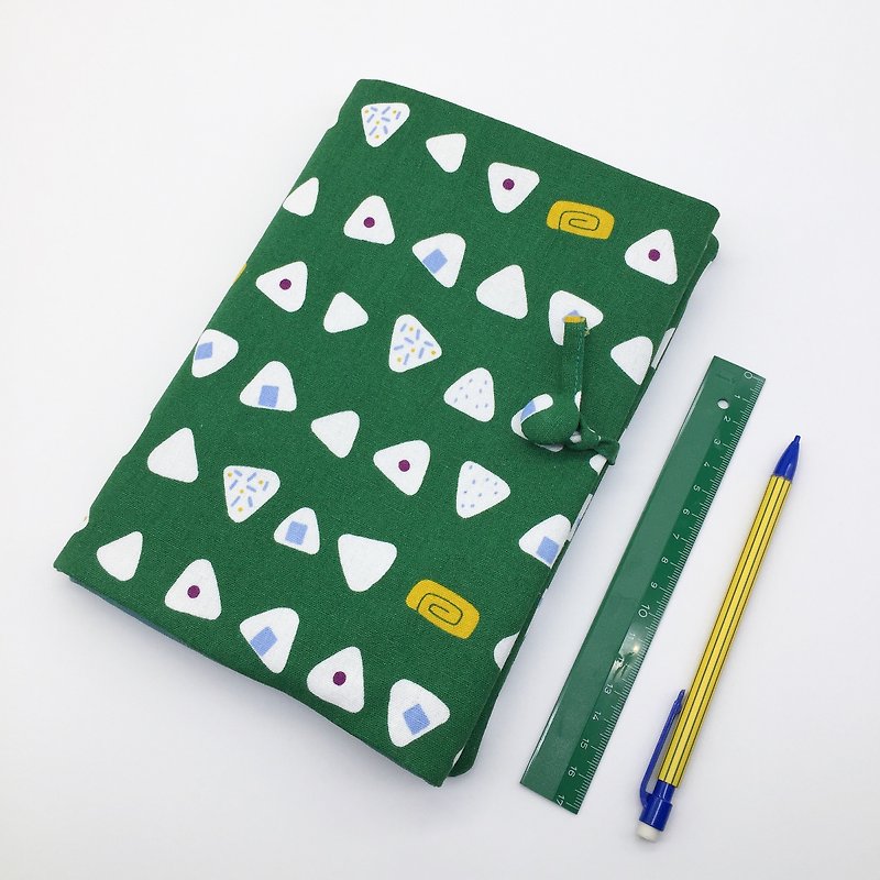 Rice (green) cloth book clothes - Other - Cotton & Hemp Green