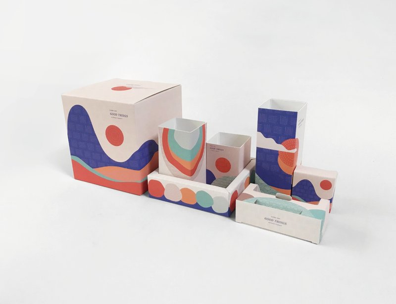 Stationery-Pop Art 文青筆筒組-普普瘋 - 筆筒/筆座 - 紙 多色
