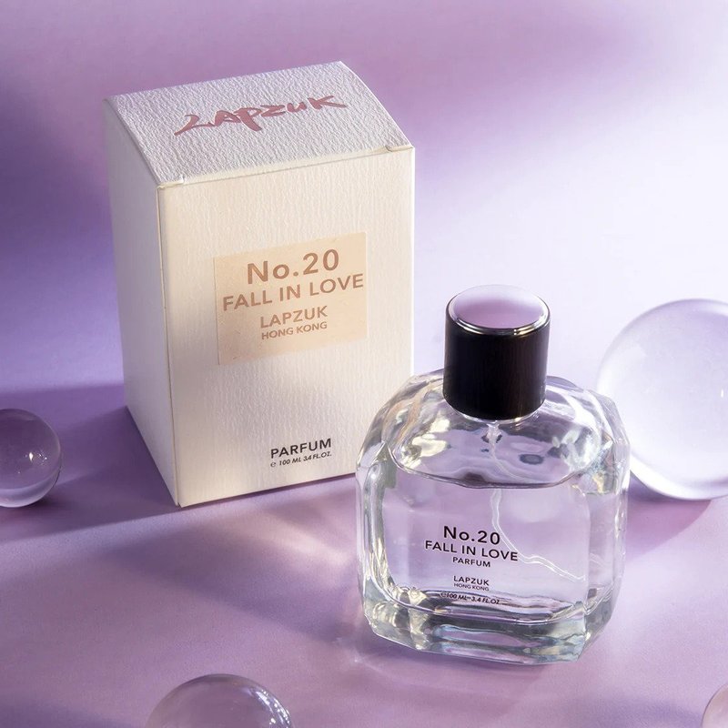 Floral and Fruity | Fall in love No.20 Fall in love Perfume Parfum - Perfumes & Balms - Glass Pink