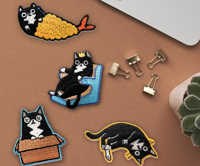刺繍ピンズ】LINEスタンプコラボシリーズ（全4種） - ショップ