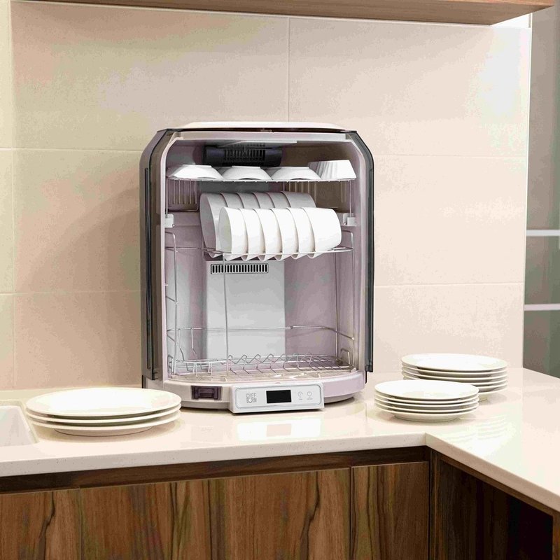 【CHEFBORN 韓國天廚】75L紫外線殺菌奶瓶烘碗機(Clearshae75) - 廚房家電 - 塑膠 白色