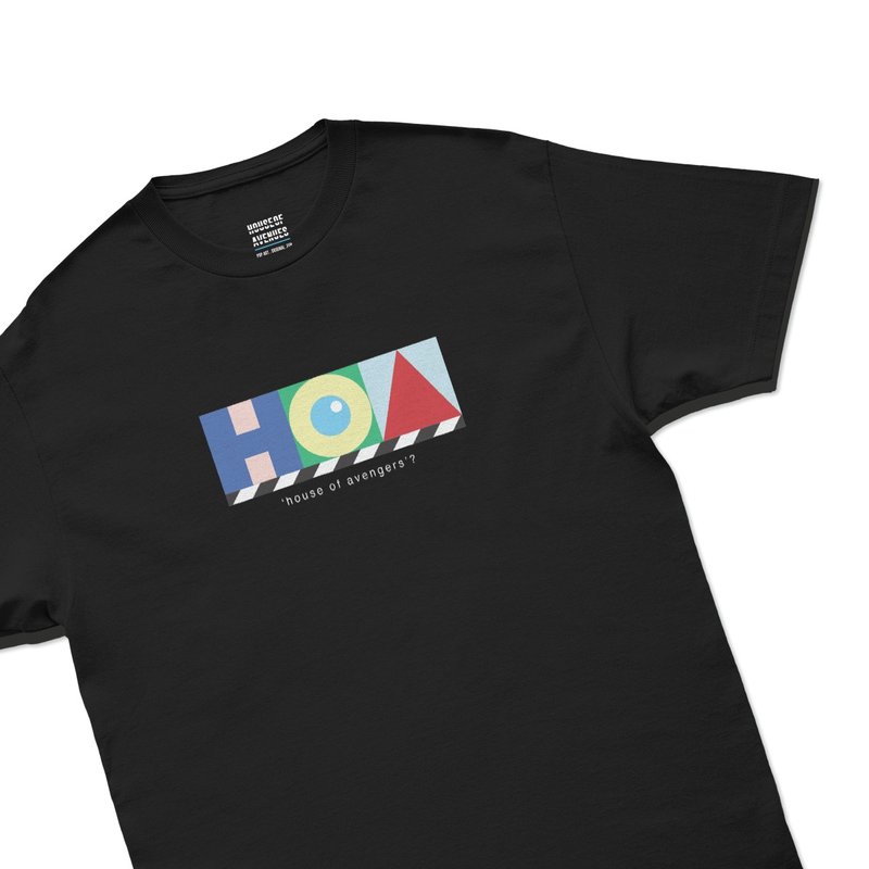 | HOA 原創T-SHIRT | A to Z 心靈毒雞湯語錄 系列 | STYLE H | - 帽T/大學T - 棉．麻 多色