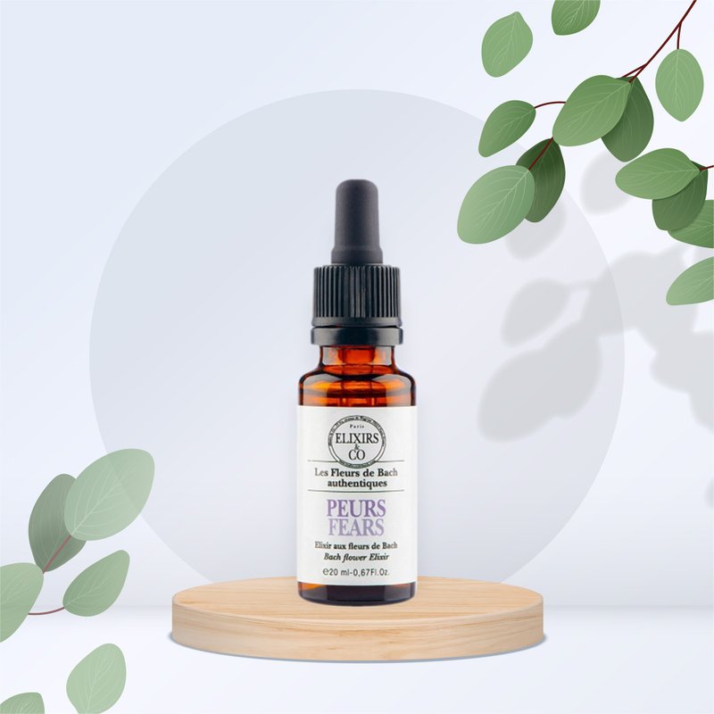 【法國有機巴赫花精】揮別不安複方花精 20ml - 其他 - 精油 白色